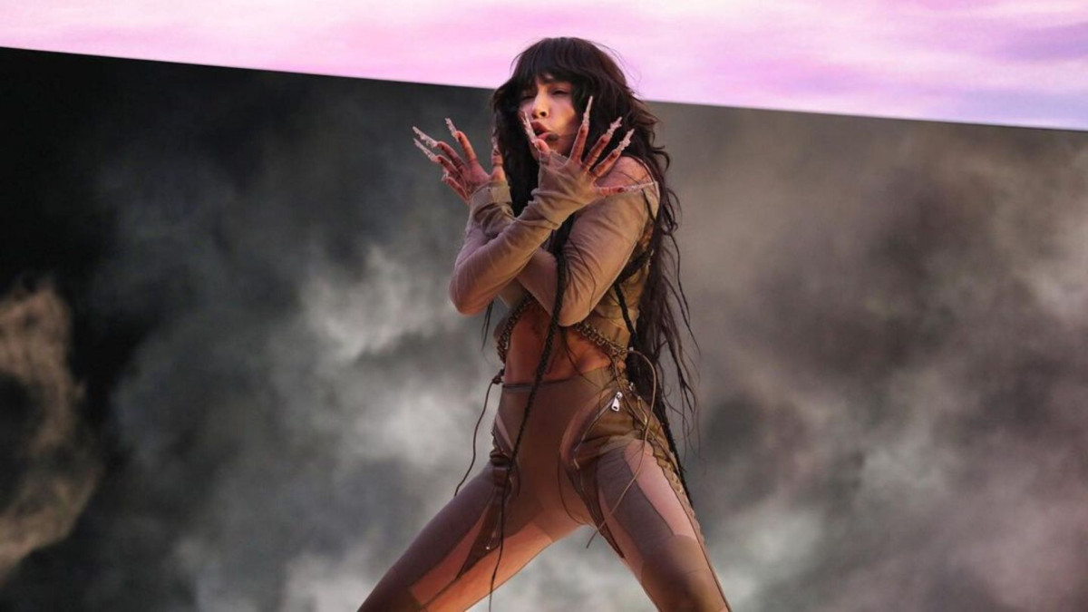 Listeutsnitt for Loreen