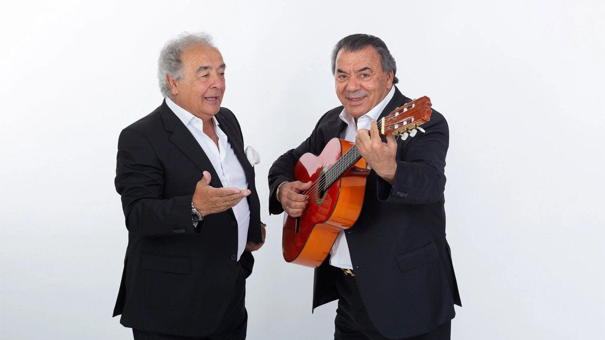 Listeutsnitt for Los Del Rio