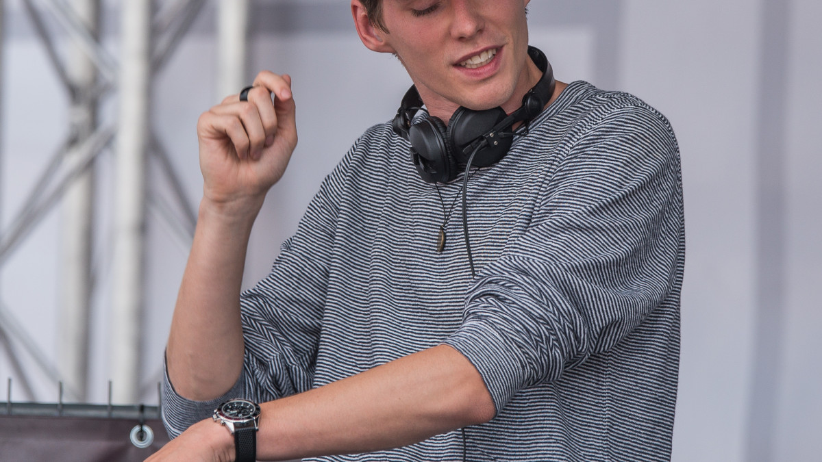 Listeutsnitt for Lost Frequencies