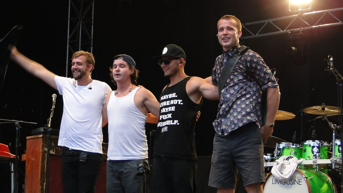 Listeutsnitt for Lukas Graham