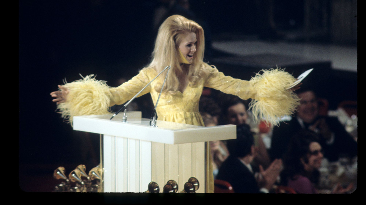 Listeutsnitt for Lynn Anderson