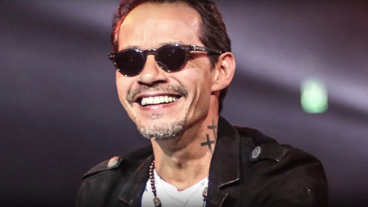 Listeutsnitt for Marc Anthony