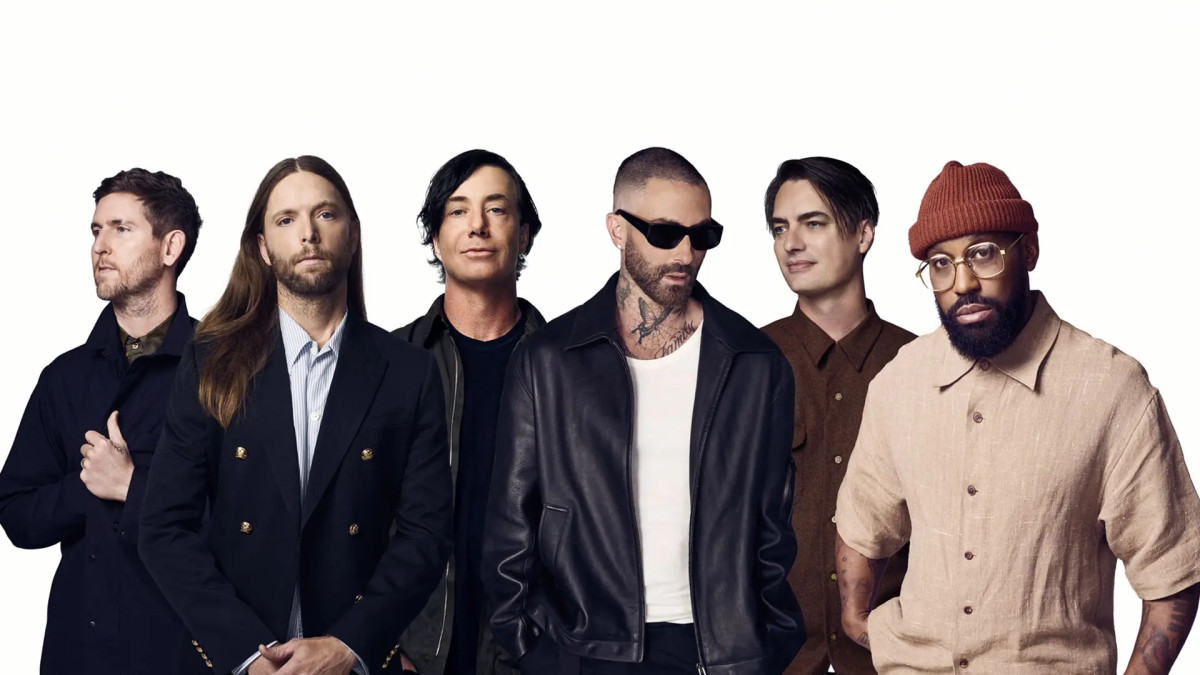 Listeutsnitt for Maroon 5