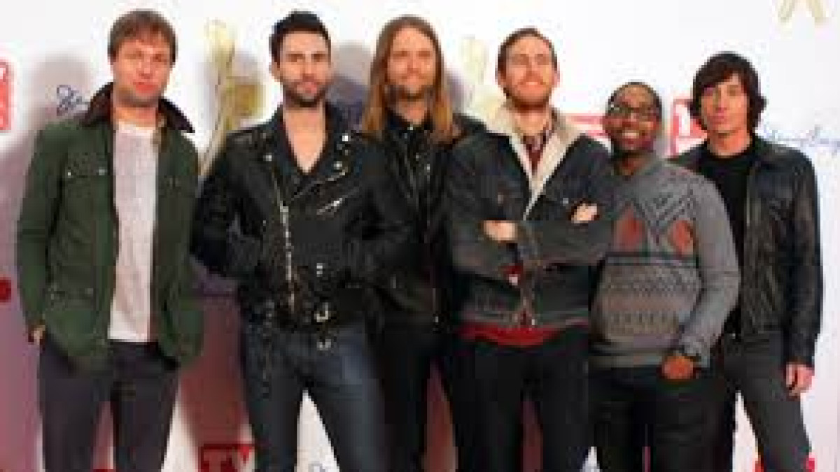 Listeutsnitt for Maroon 5