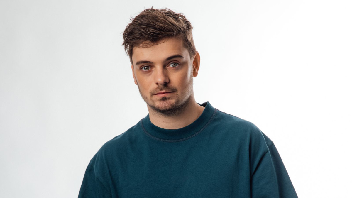 Listeutsnitt for Martin Garrix