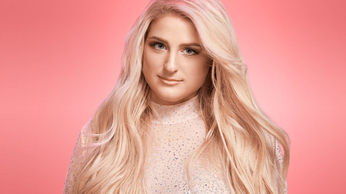 Listeutsnitt for Meghan Trainor