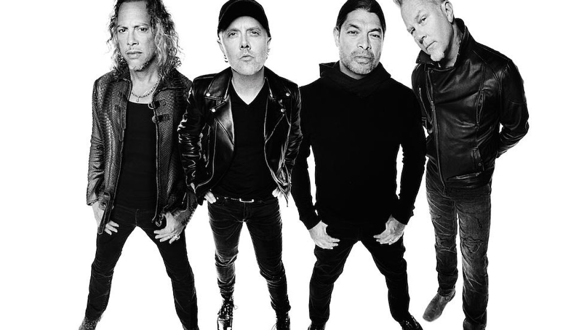 Listeutsnitt for Metallica