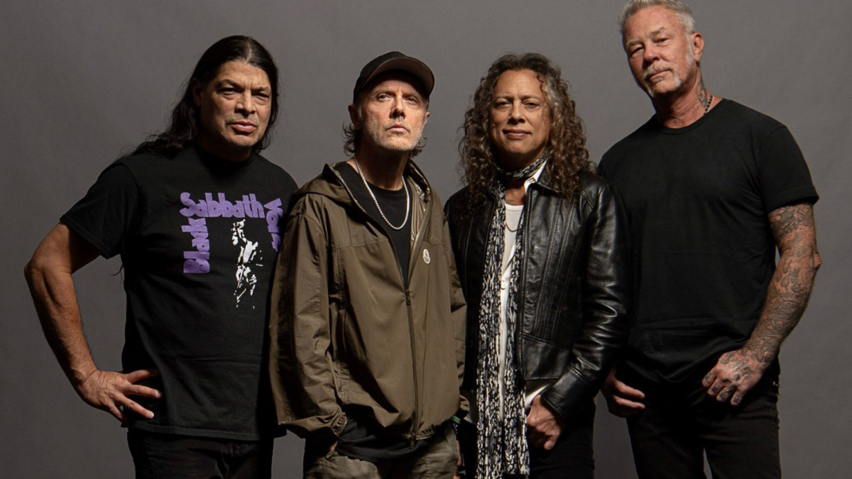 Listeutsnitt for Metallica