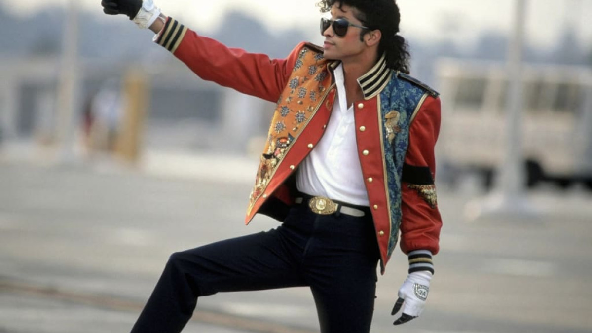 Listeutsnitt for Michael Jackson