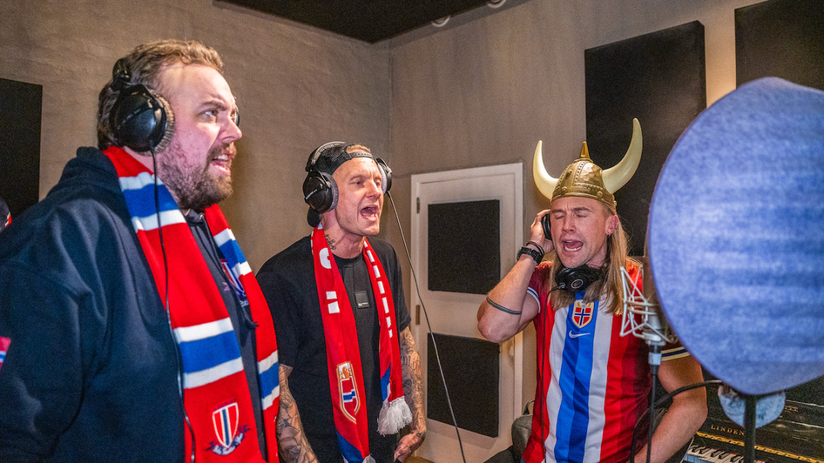 Listeutsnitt for Oljeberget