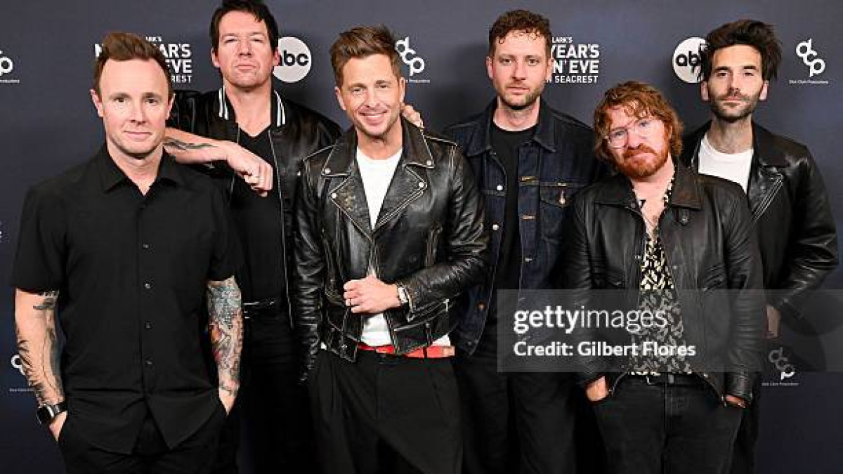 Listeutsnitt for Onerepublic