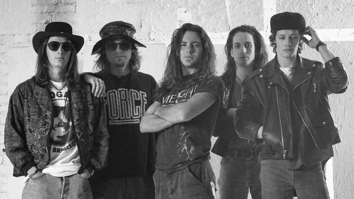 Listeutsnitt for Pearl Jam