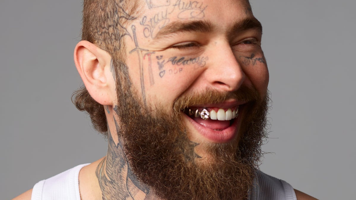 Listeutsnitt for Post Malone
