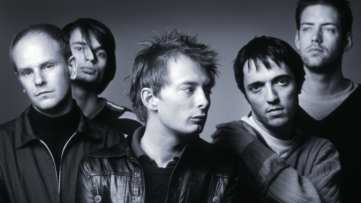Listeutsnitt for Radiohead