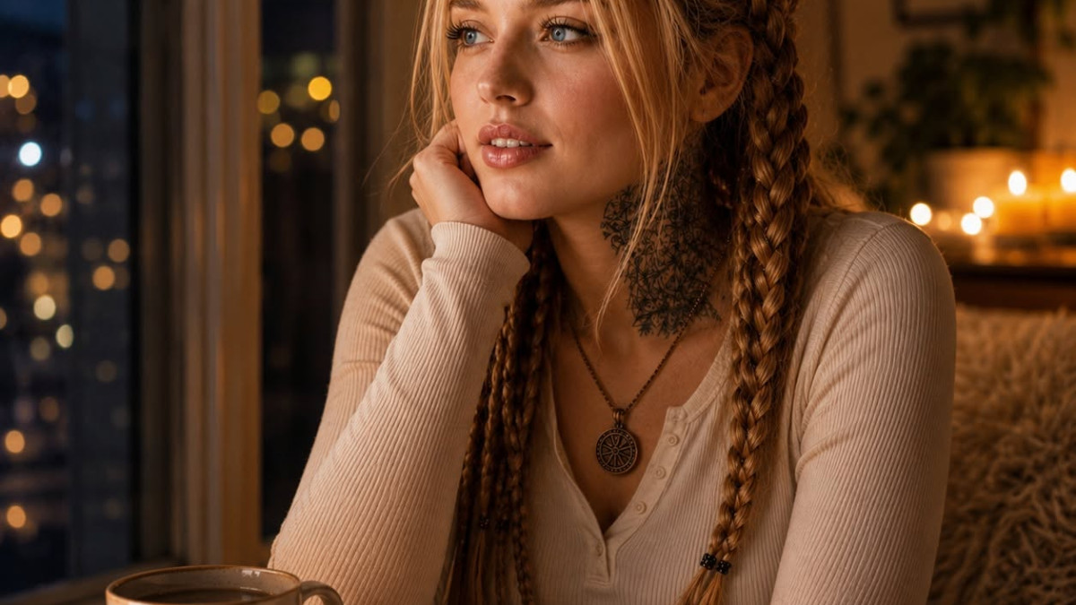 Listeutsnitt for Raven Astrid