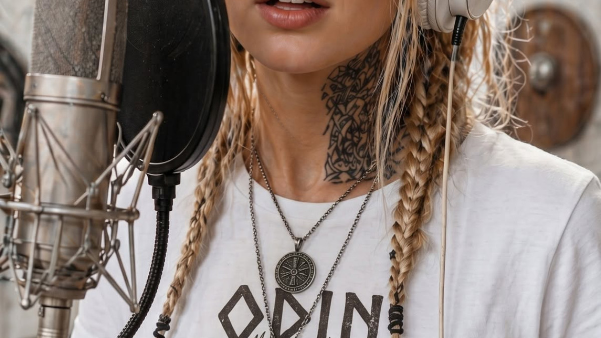 Listeutsnitt for Raven Astrid