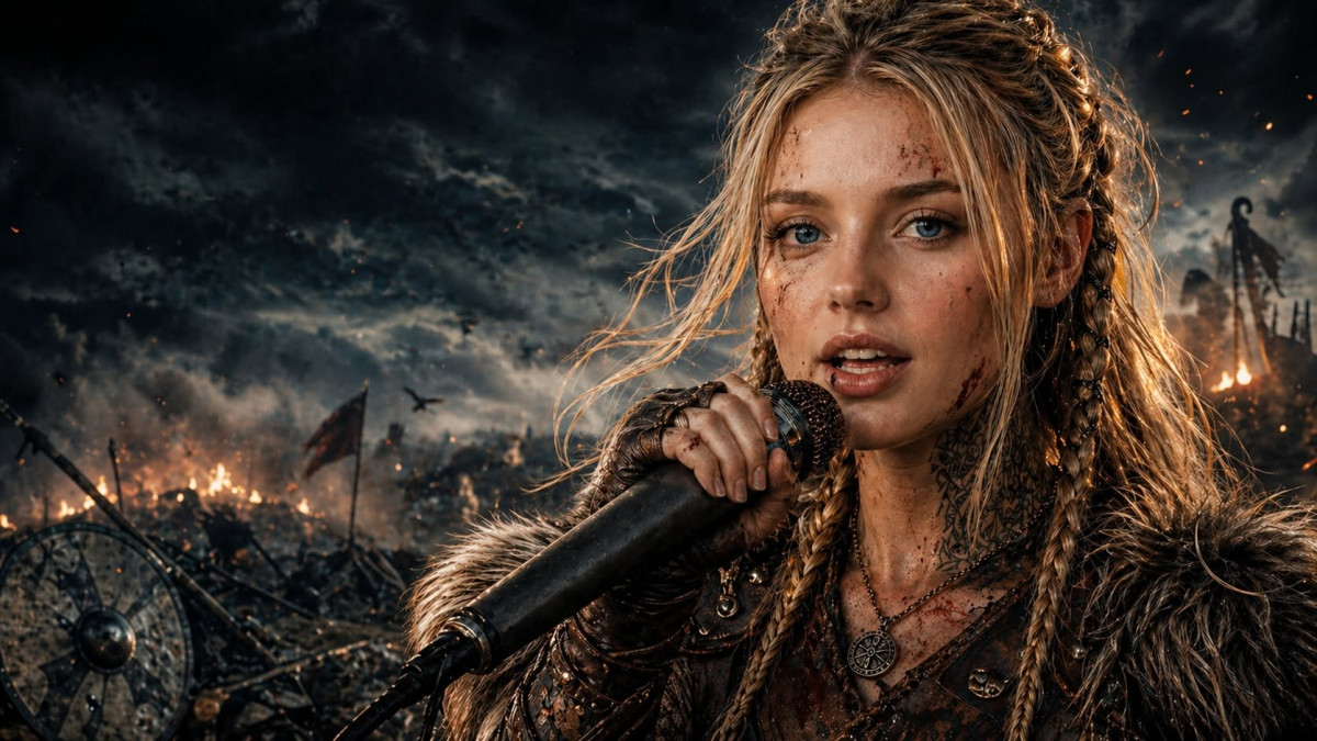 Listeutsnitt for Raven Astrid