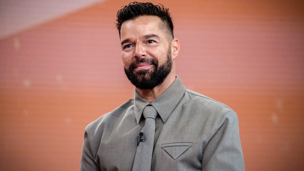 Listeutsnitt for Ricky Martin