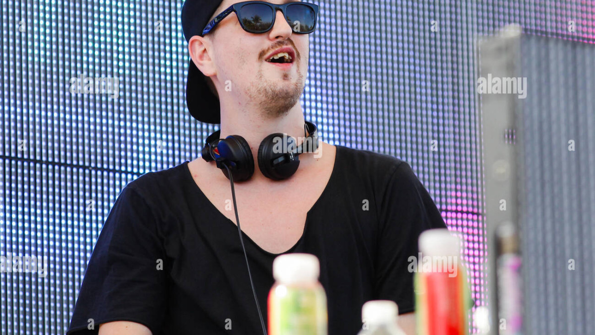 Listeutsnitt for Robin Schulz