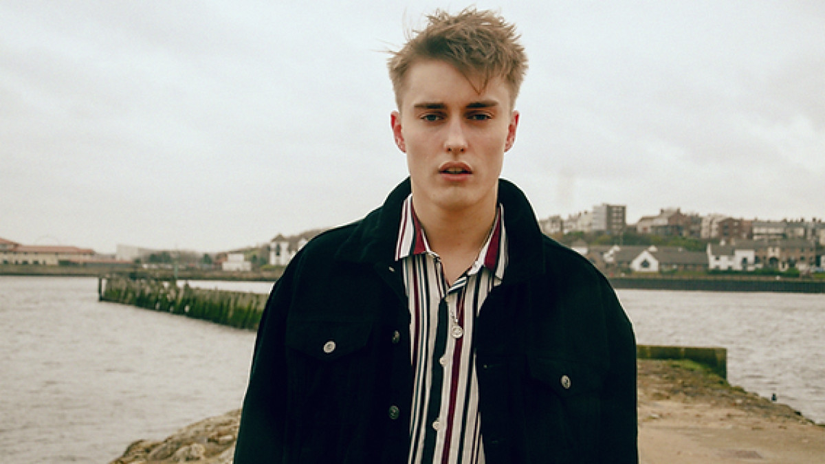 Listeutsnitt for Sam fender