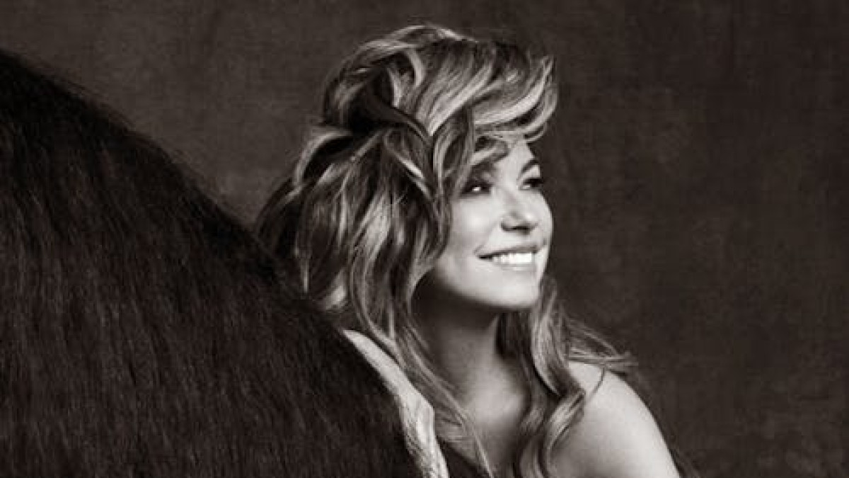 Listeutsnitt for Shania Twain