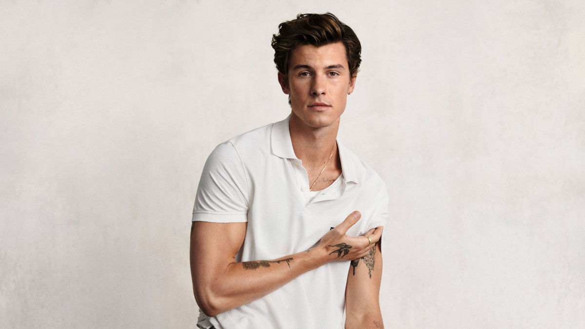 Listeutsnitt for Shawn Mendes