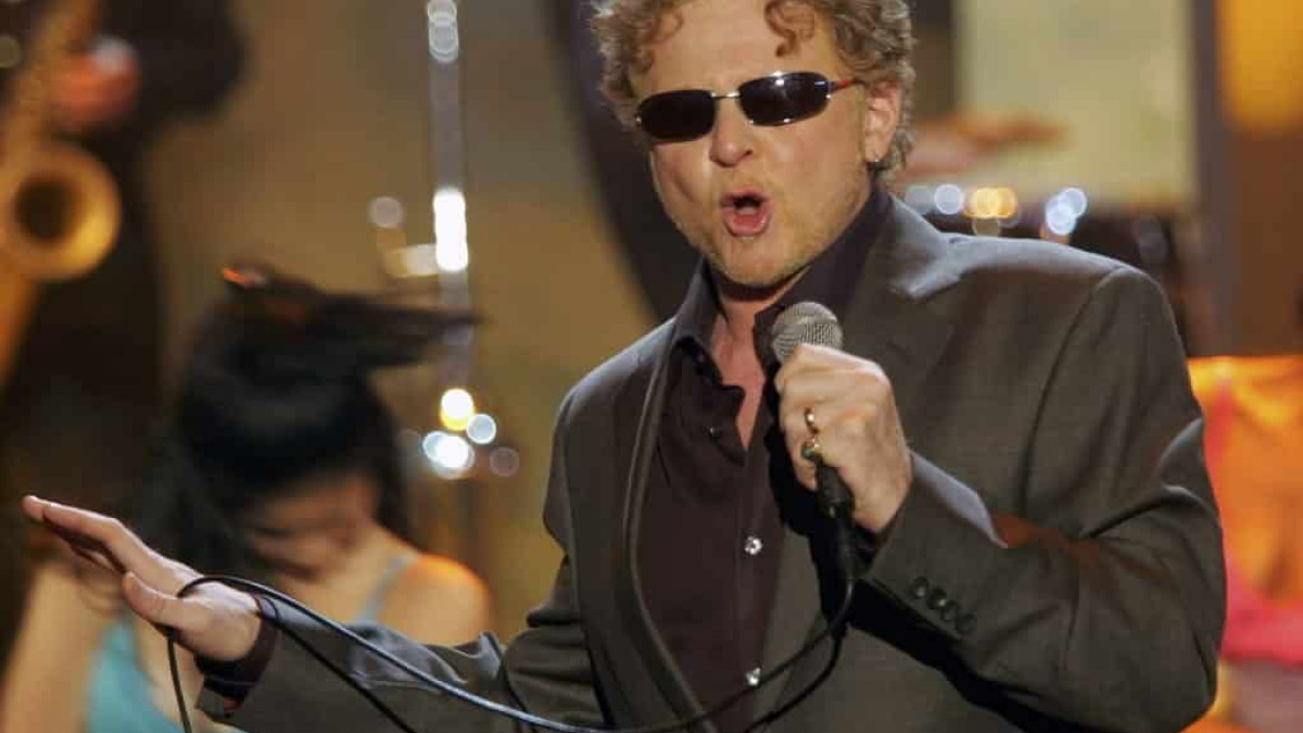 Listeutsnitt for Simply Red