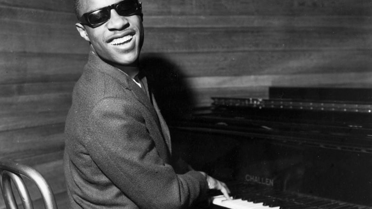Listeutsnitt for Stevie Wonder