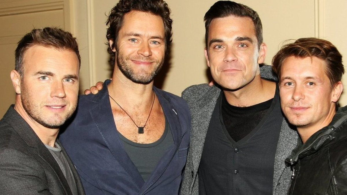 Listeutsnitt for Take That