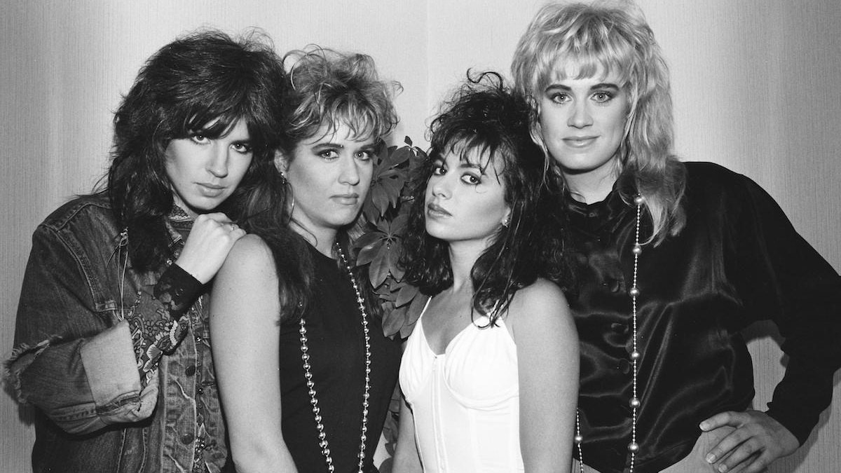 Listeutsnitt for The Bangles