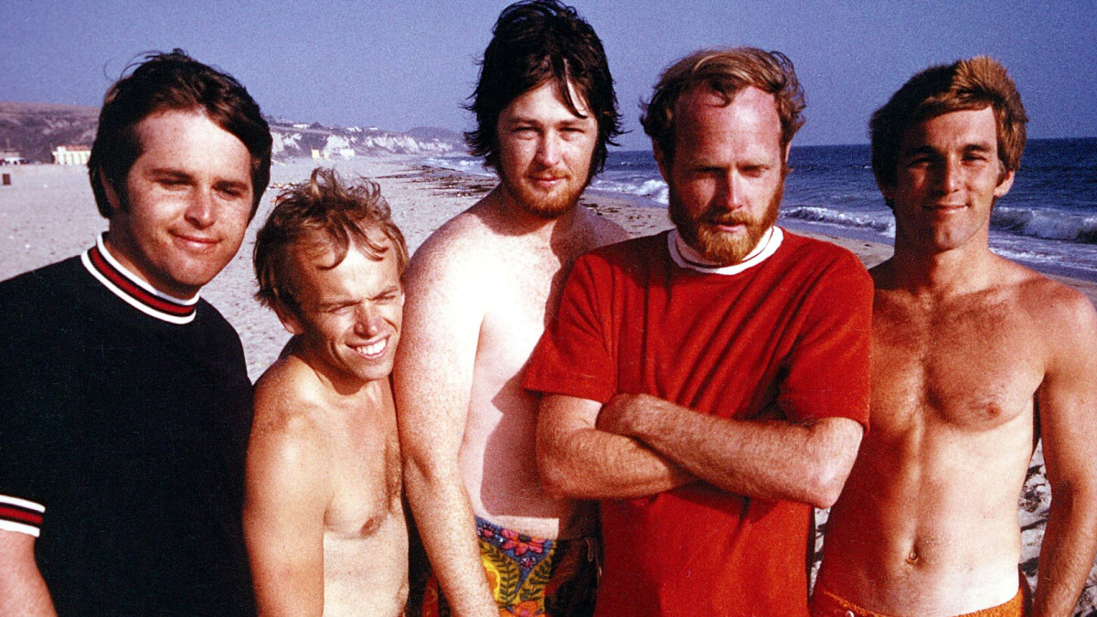 Listeutsnitt for The Beach Boys