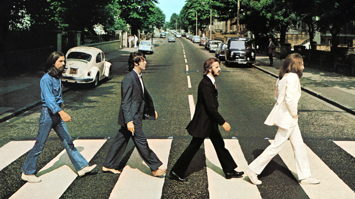 Listeutsnitt for The Beatles
