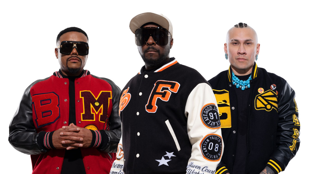 Listeutsnitt for The Black Eyed Peas