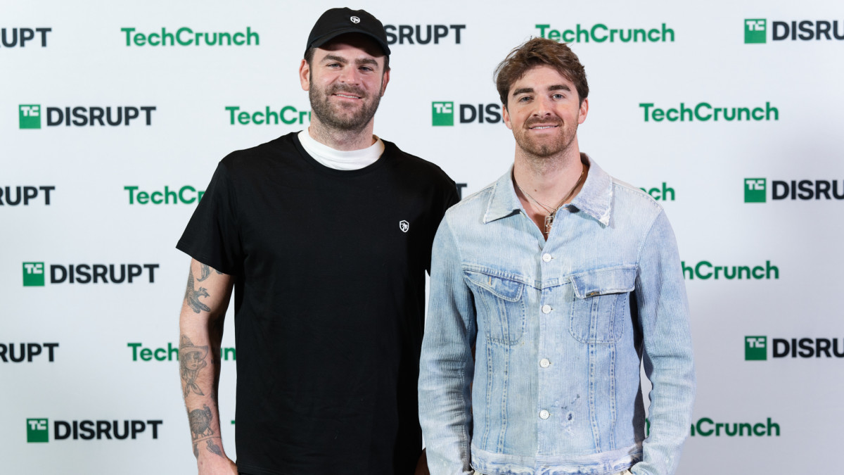 Listeutsnitt for The Chainsmokers