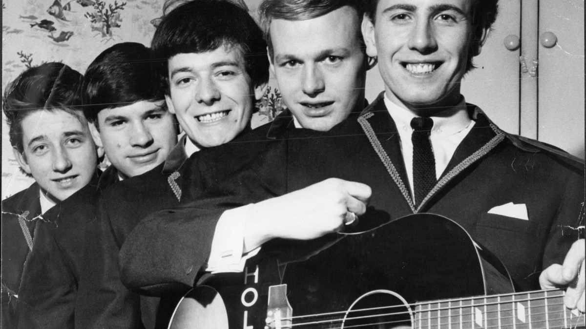 Listeutsnitt for The Hollies