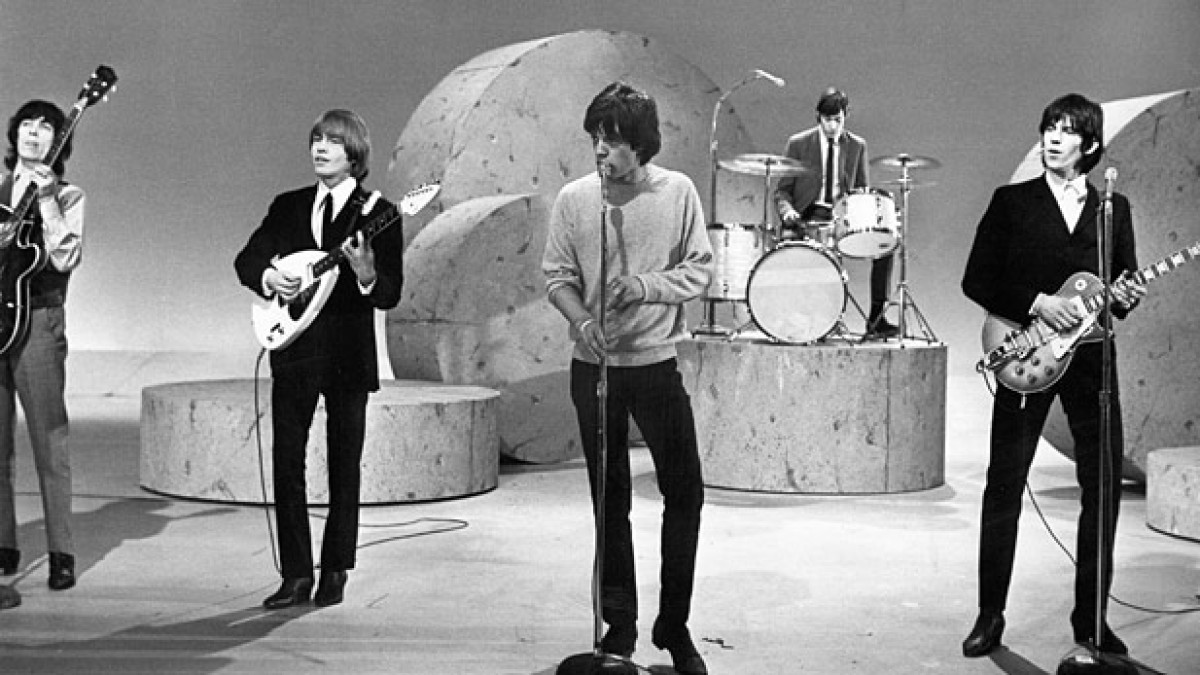 Listeutsnitt for The Rolling Stones