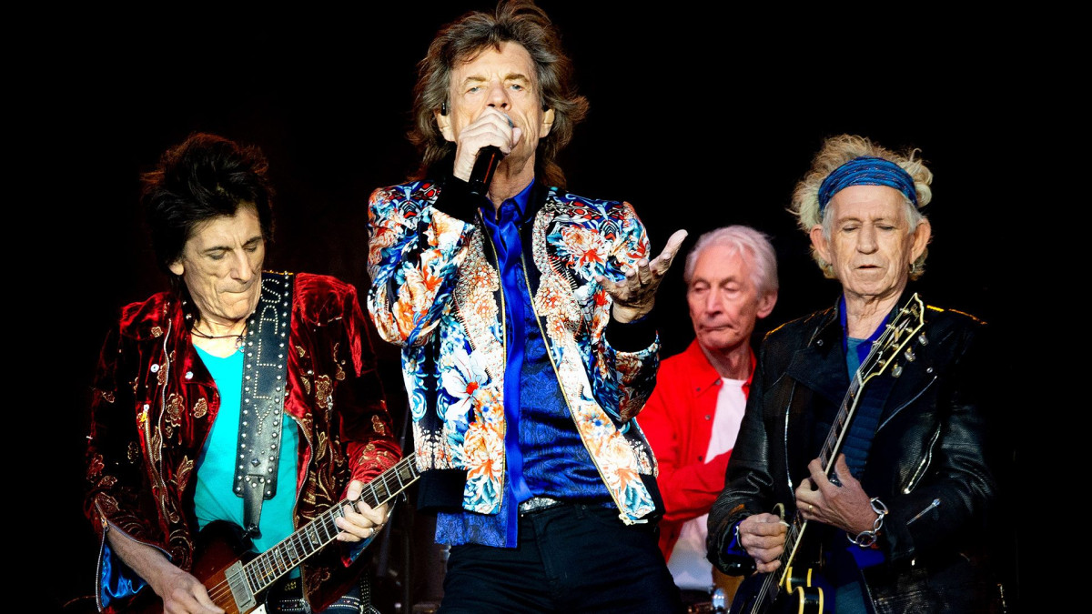 Listeutsnitt for The Rolling Stones
