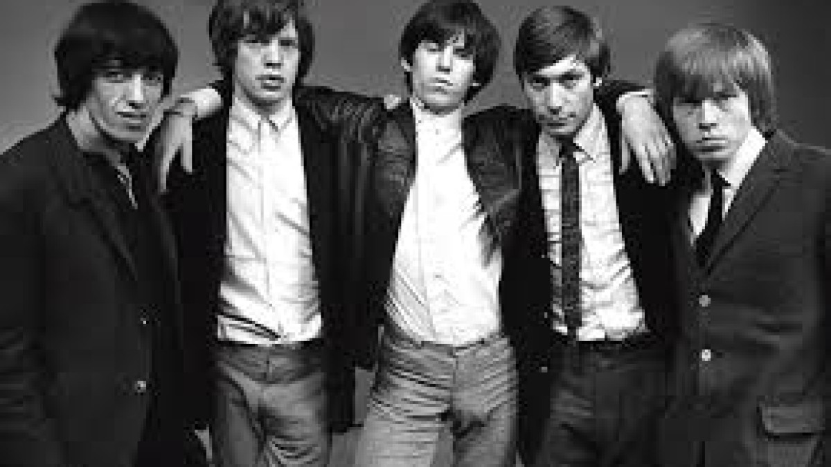Listeutsnitt for The Rolling Stones