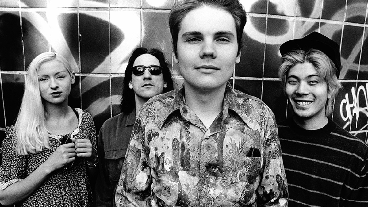 Listeutsnitt for The Smashing Pumpkins