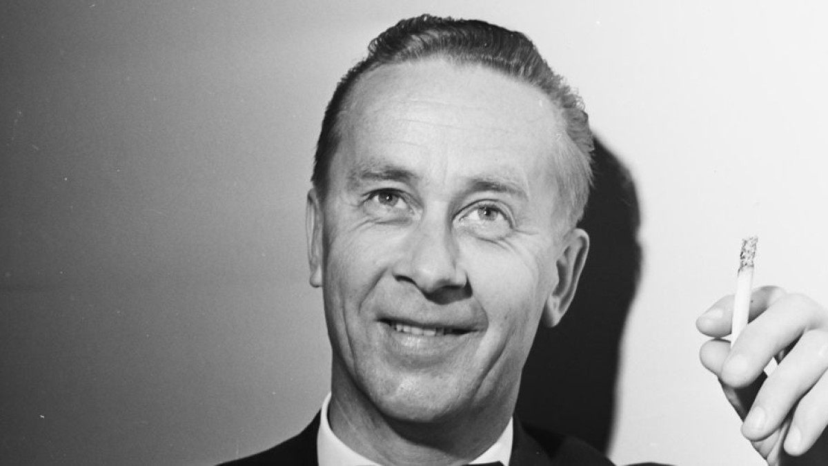 Listeutsnitt for Vidar Sandbeck